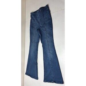 Girls Stretchy Vanilla Star Jeans Size 8